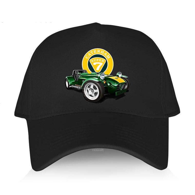 

Unisex luxury brand cap outdoor sport bonnet Adjustable CATERHAM SUPER sunmmer Original Novelty Funny Design Baseball Caps