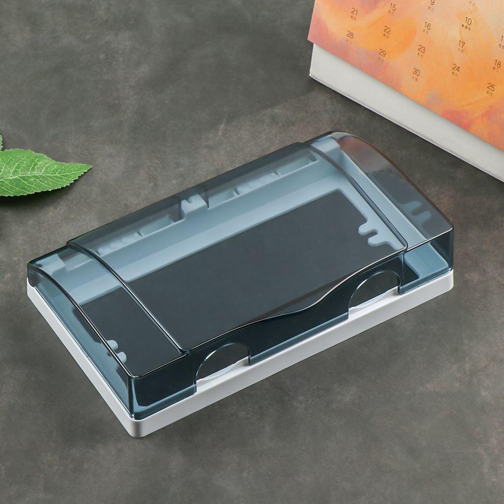 1pz Prese Doppie Tipo 86 Copertura Tappi Elettrici Scatola Sicurezza Bambini Scatola Impermeabile Articoli da Bagno