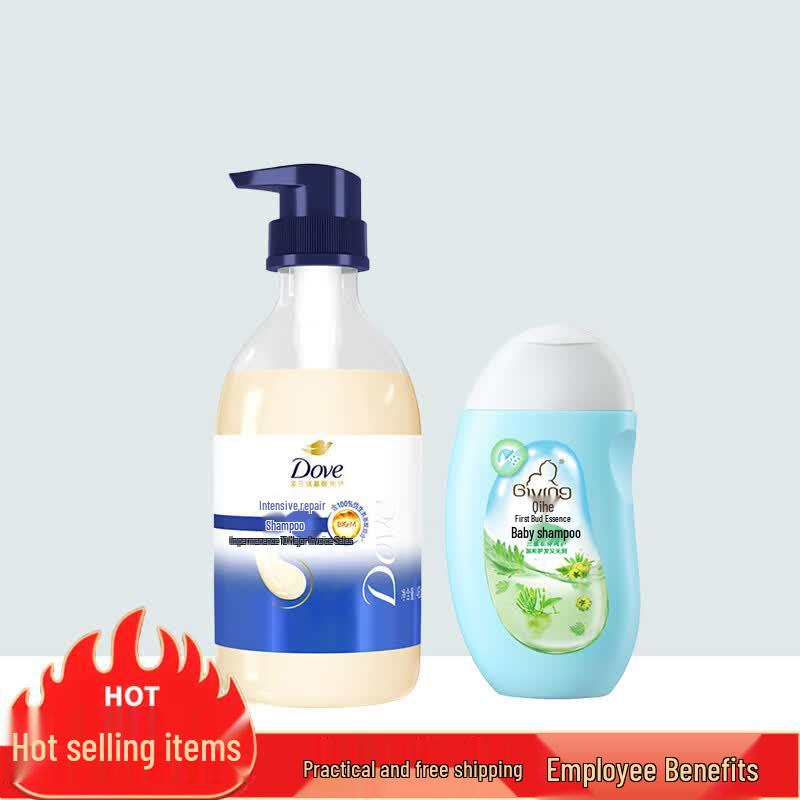 

Dove & Enblanc Shampoo Bundle