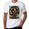 Flower Power TShirt Trendy Casual Short Sleeve Shirt TShirt