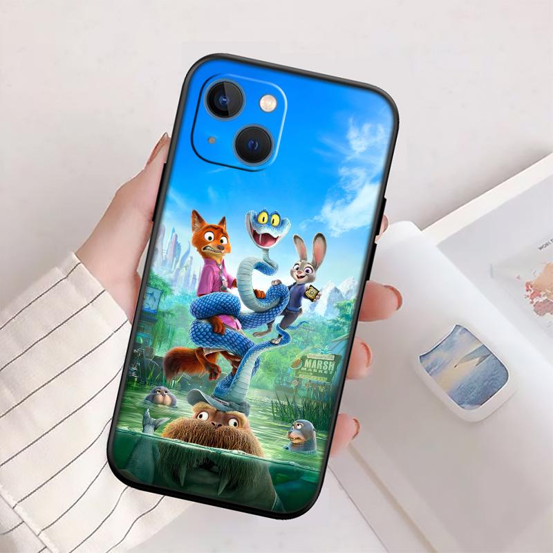 Zootopia Disney New High-End Shell Phone Case for iPhone SE X XS XR 16E 17 11 Pro Max 8 7 6 6s Plus Air