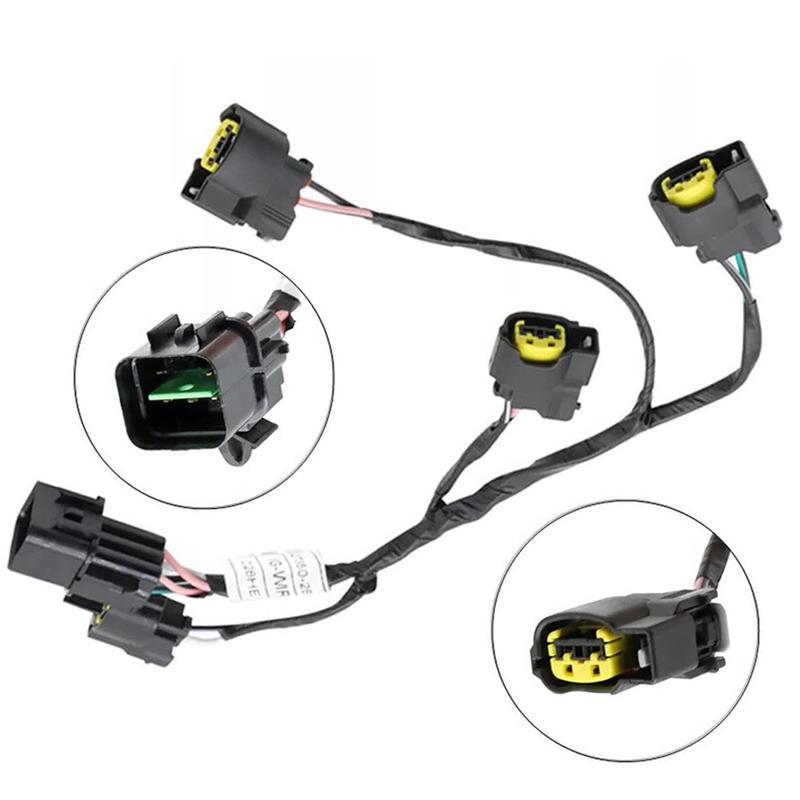 2/5x 27350-2B000 273502B000 Ignition Coil Wire Harness Cable For KIA RIO RIO5 Rondo SOUL Ceed Cerato For HYUNDAI Elantra Accent
