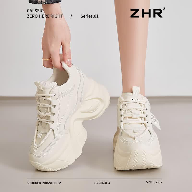 ZHR Women's Chunky Sole Casual Shoes