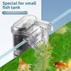 Suspended Fish Tank Filter 2.5W USB Mini Aquarium Filter 250H/L Quiet Hanging for Tanks Below 30cm Leak-Proof