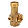 Pipe Fitting 5 Way Brass G1 G1 4 Water Oil Gas Pipeline Connector for Kitchen Bathroom