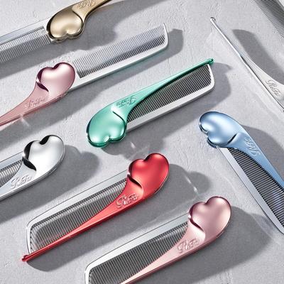 HEART COMB Aira [All 6 Colors] Scalp Massager Brush for Healthy Hair