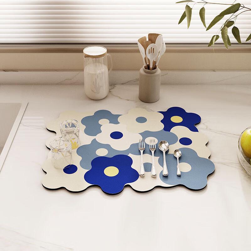 Ruhan Kitchen Countertop Diatom Mud Drying Mat