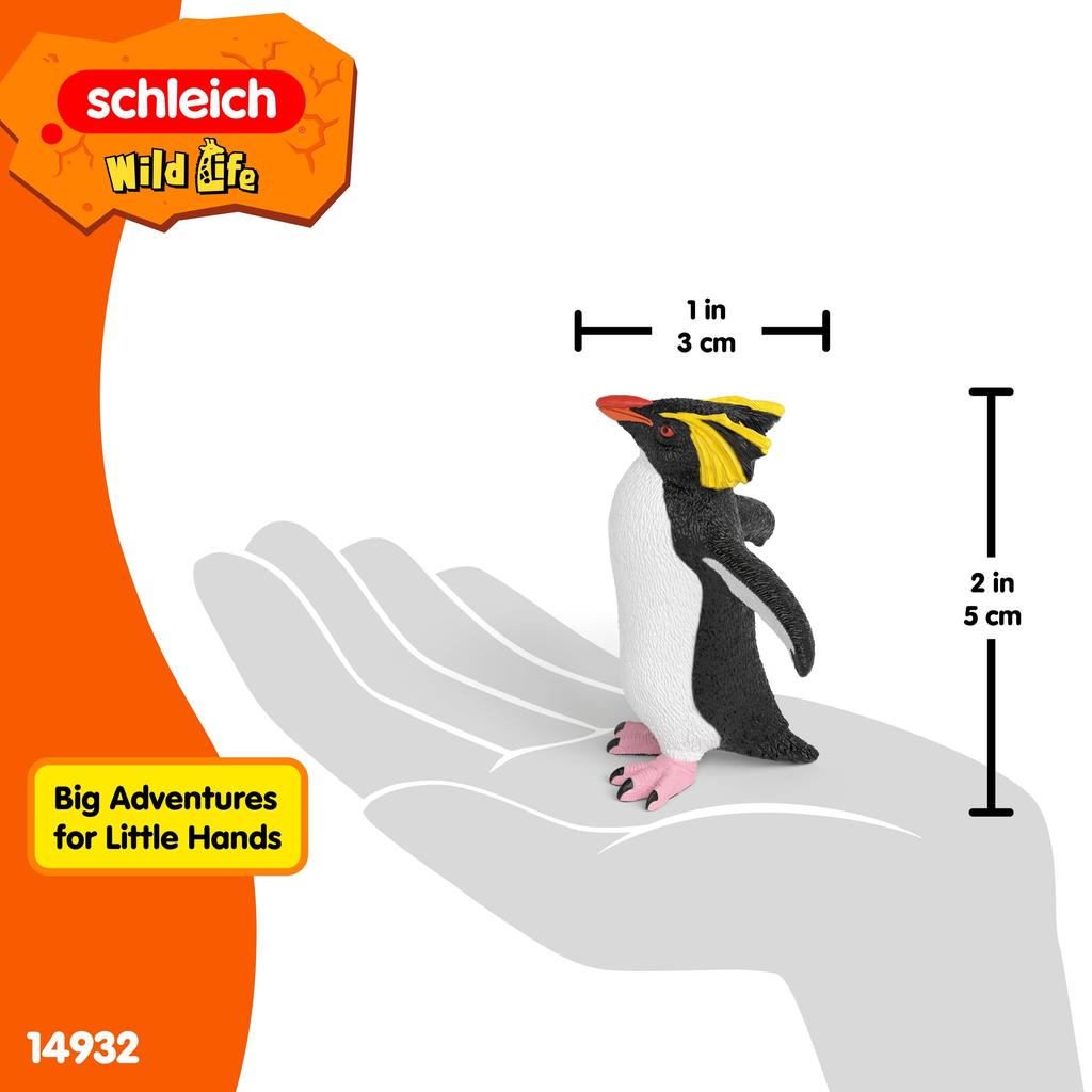 Schleich Wildlife Rockhopper Penguin 14932