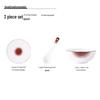 Ru Han European Style 3-Piece Ceramic Tableware Set