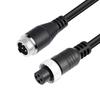 Camera Cable 4Pin Flexible Lengths Aviation Video Extension CableFor Commercial Trucks And Buses Vehicle Backup Cord
