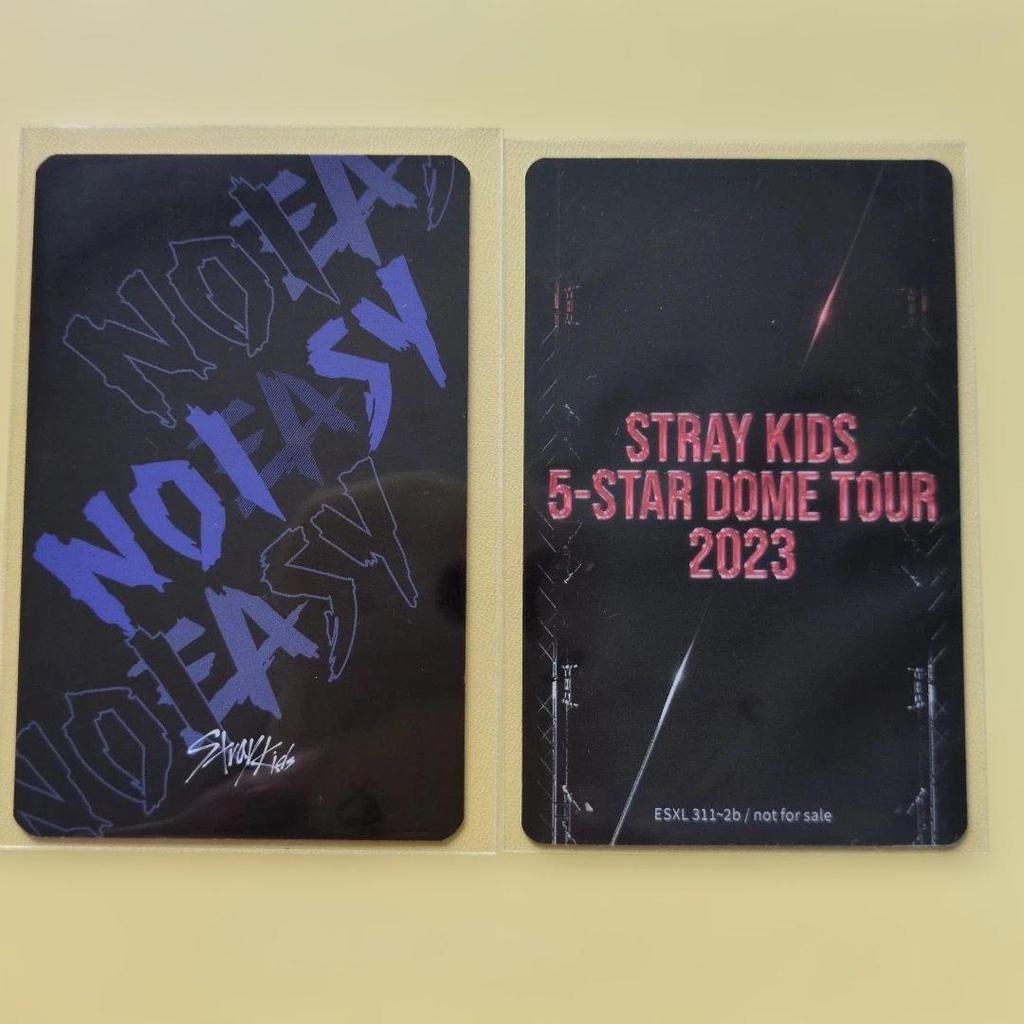 [USED] Straykids Noesy Bonus Trading Card Felix