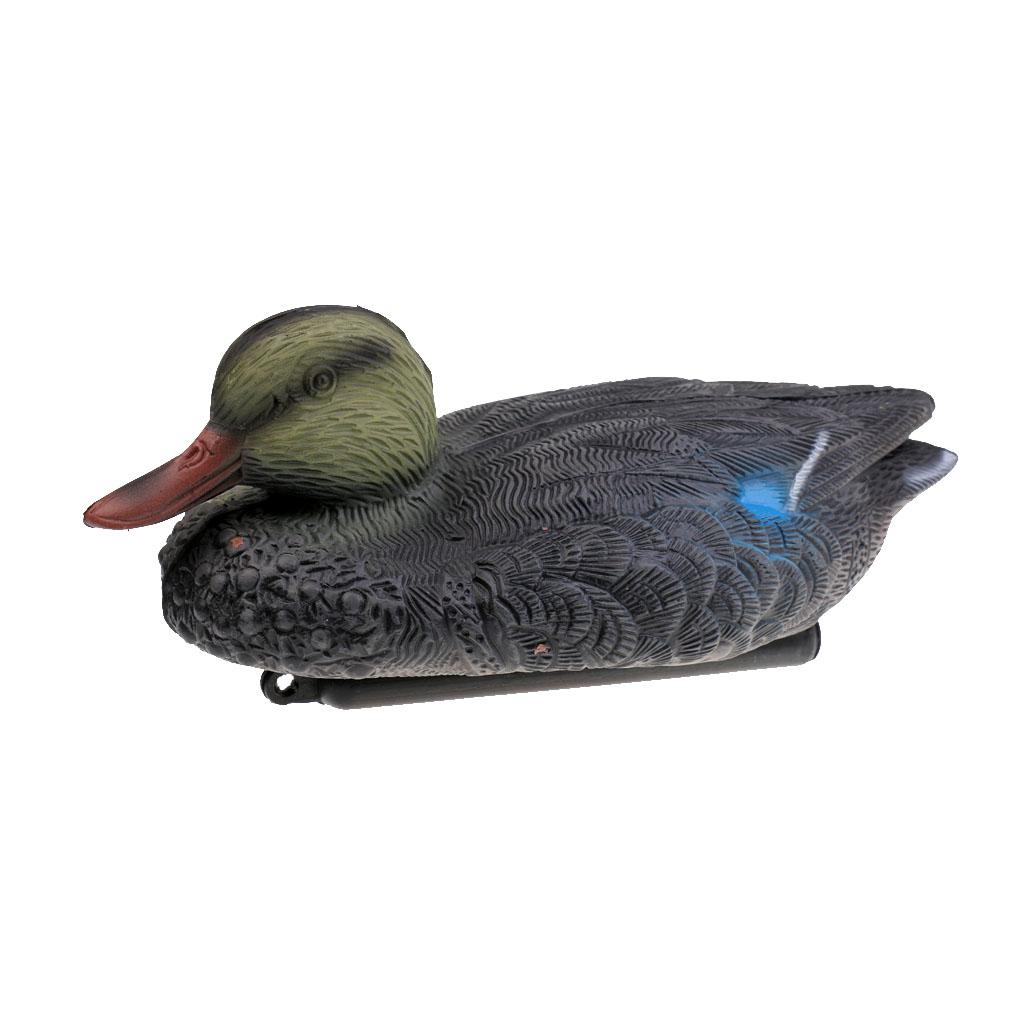 Full Body Goose Foaming Hunting Decoy Gears Lawn - Mandarin Duck