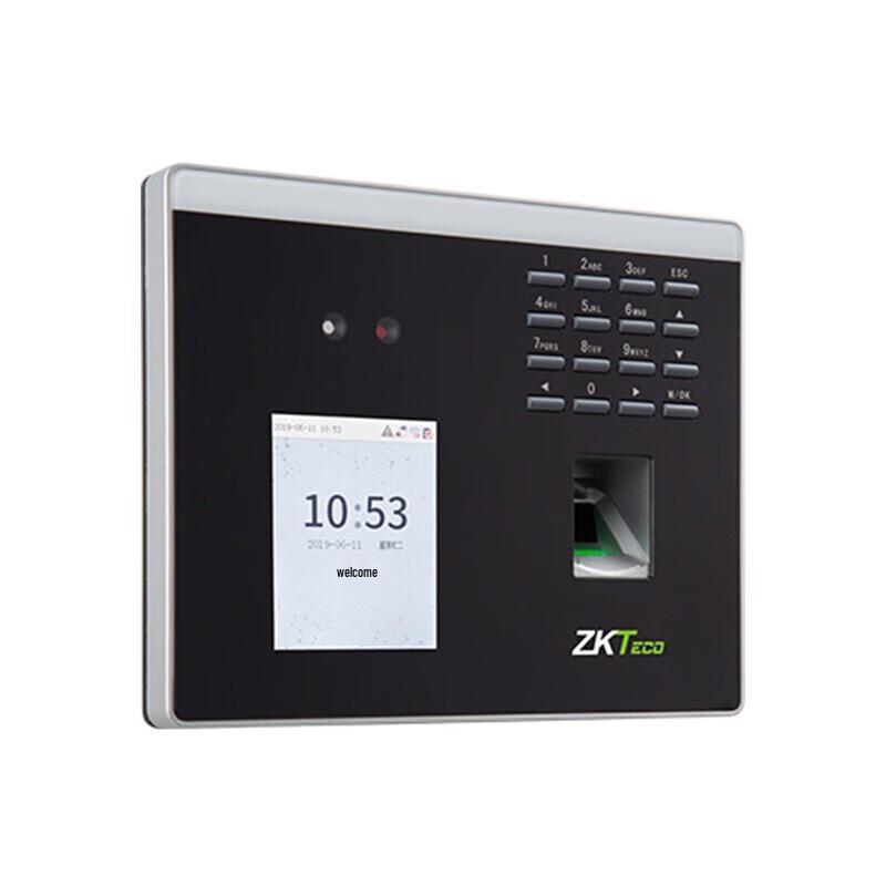 ZKTECO XFace100 Dynamic Face & Fingerprint Access Control System CN Plug (adapter Included)
