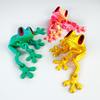 3D Printed Frog Refrigerator Magnet Movable Joints Frog Fidget Toy Articulated Animal Model Figurine Fridge Magnetic Frog Decoration Ornament