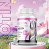 Biotin Complex Nutrients Maintain Healthy Hair and Nails, Enhance Hair Resilience, and Reduce Breakage and Loss.