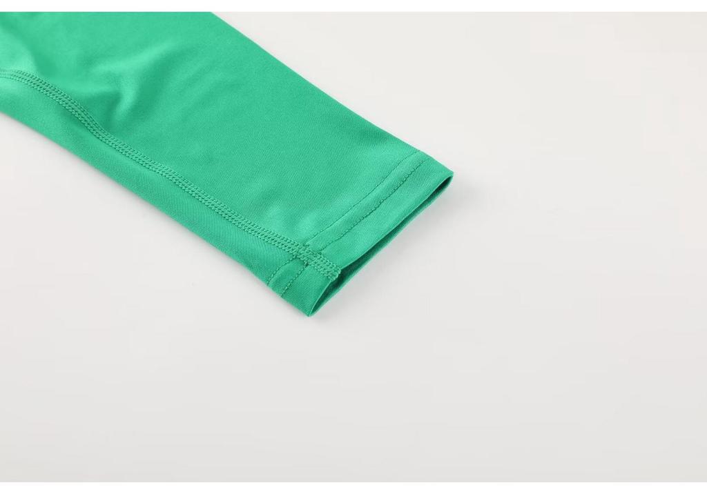2024 Heren & Kinderen Sneldrogend Lange Mouwen Fitness Basislaag Shirt