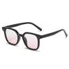 New Unisex Square Vintage Sunglasses  Fashion Design Retro Sun Glasses Female Ladies Eyeglass Cat Eye Casual Goggles