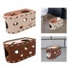Cat House Furniture Protection Scratch Pad Wear Resistant with Interactive Peek Hole Breathable Pet Accessory for Multiple Cats