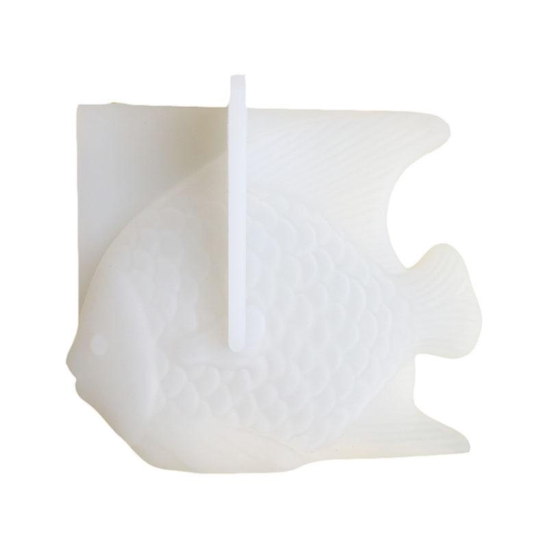 3D Fish Carp Mold Plastic Jelly Handmade Sugarcraft Mold Mousse Cake Pudding Chocolate Mould Baking Tool