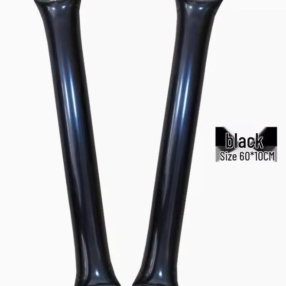 Custom Handheld Inflatable Cheer Sticks & Pom Poms for Sports Events