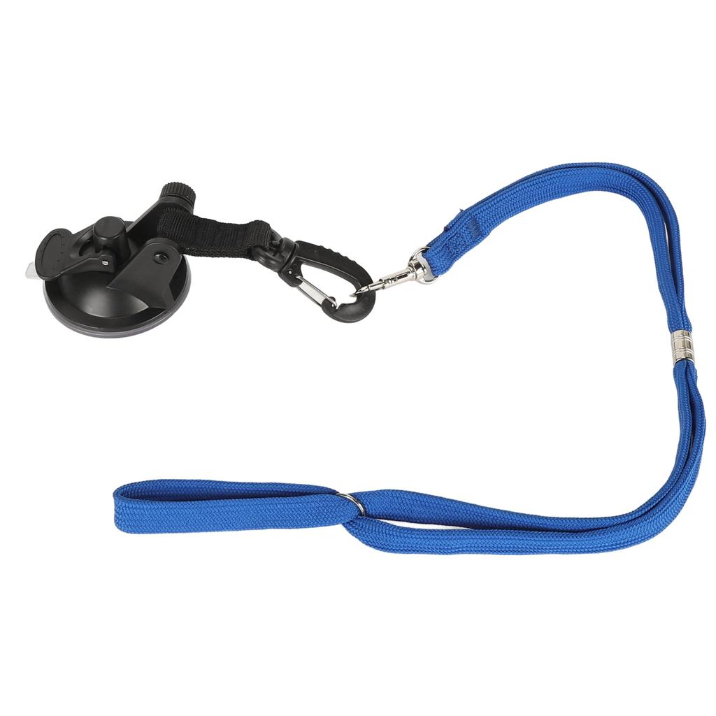 Haustier Badeleine Verstellbare Hunde Badegurt Leine mit Saugnapf für Welpen Katze Dusche
