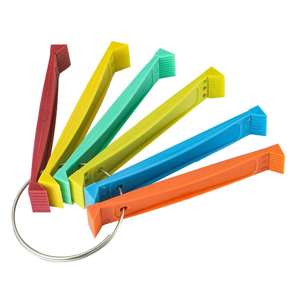 Air Conditioner Fin Comb Condenser Fin Comb Condenser Plastic Clean Tool For Straighten Evaporator Condenser Coils Radiator