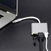 Type-C To HDMI Adapter 3-in-1 USB C Hub 4K HDMI USB PD Charging Portable Docking Stations Dongle for Projector Monitor