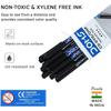 Doms Cd-Dvd/Ohp Pens | Fine Tip Japanese Tip For Clear Marking | Marks On Most Surfaces | Unique Self Hydrating System |