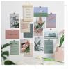 Donalee Stylish and Cute Postcards, Set of 30, Postcard Size, Scandinavian, Korean, and International Designs, Interior Decor, Mini Posters (Love