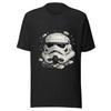 Stormtrooper Helmet Bricks Mens T-shirt Unisex Funny Jedi Sith Toy Wars Darth Star Fan Top Design Cool Awesome Geek Present Gift Idea