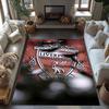 Liverpool Customizable Name Carpet Suitable for Hallway Game Room Kitchen Dining Room Antislip Carpet Decorate Offices Gift for Festivals