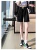 Women's Pink Wide-Leg Summer Sport Shorts, Loose Fit, Mid-Length, Casual Five-Point Pants, 2025 Hot Style