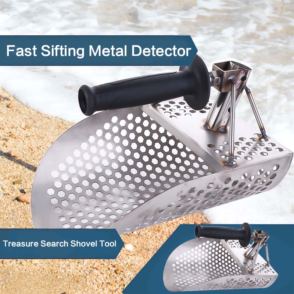 Metaller Detector Strand Sand Schaufel Griff Schatzsuche Schaufel Werkzeug Unterwasser