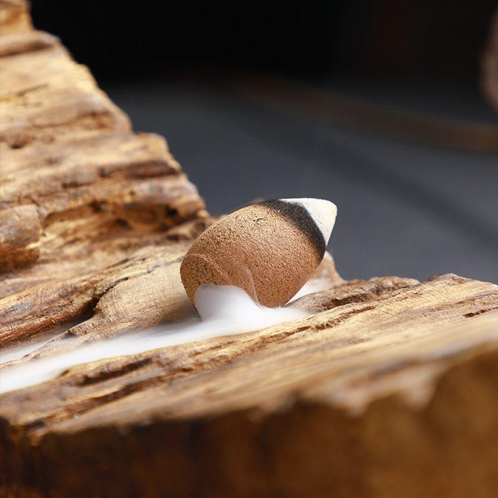 Dekorationsturm Sandelholz Aloe Räucherkegel Kegel Räucherstäbchen Rückfluss Räucherstäbchen Reflux Aromatherapie