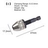 Alloy Drill Chuck Adapter Hex Shank Drill Bits Adapter New Hand Tool