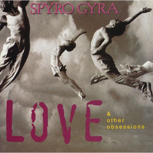

CD SPYRO GYRA - Love & Other Obsessions MVCR213PROMO GRP 1995 Japan ObiJazz Used