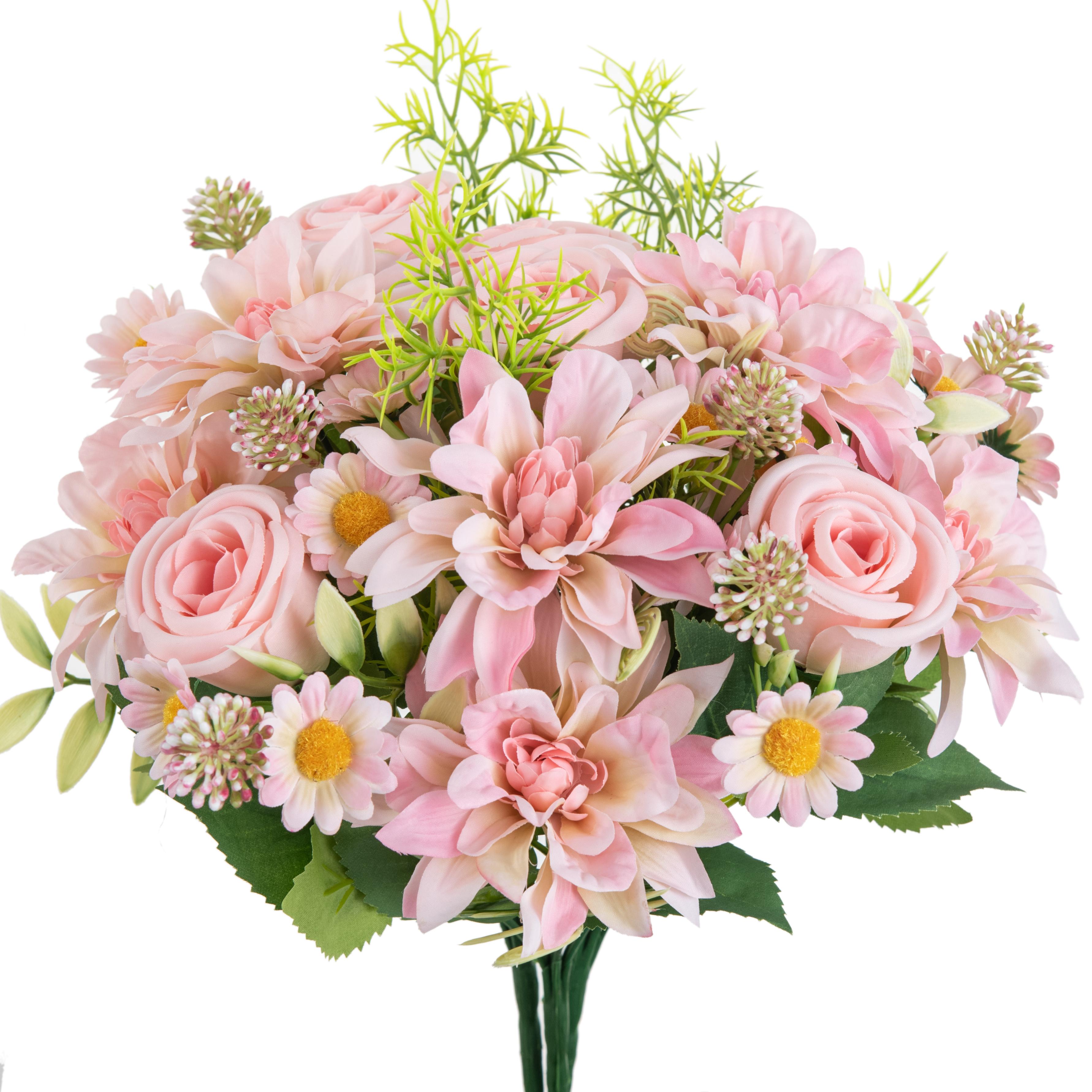 

Искусственные цветы Шелковый георгин Роза Рождество Свадьба Свадебный букет Скрапбукинг DIY Подарки Дом Сад Настенное украшение Горячие продажи 1pieces