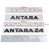3D ABS Car Trunk Letters Words Logo Emblem Badge Decals Sticker
