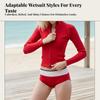 2Mm Thermal Wetsuit For Surfing
