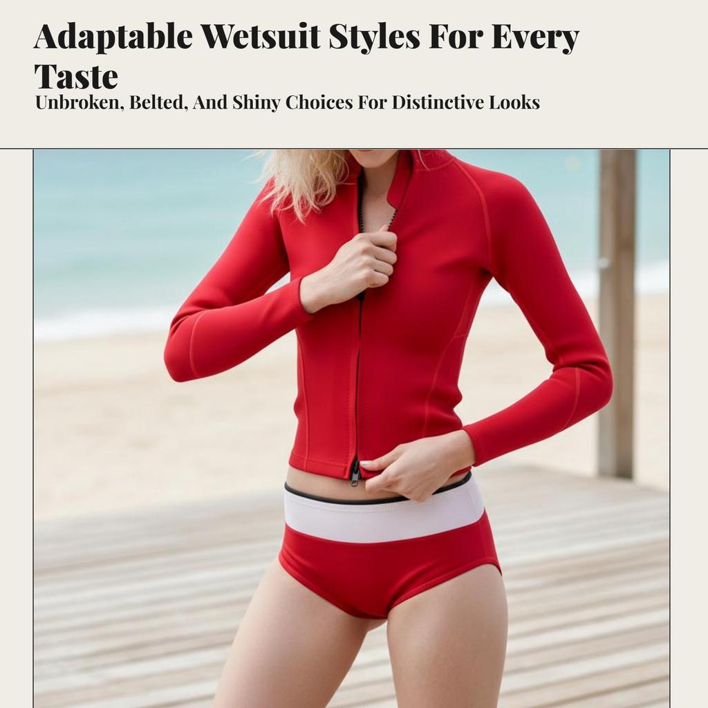 2Mm Thermal Wetsuit For Surfing