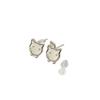 Korean Style Cute Kitten Stud Earrings for Women
