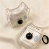 Lustige schwitzende 3D-Hundenase Geeignet für AirPods Pro2 Kopfhörerhülle Kabellose Bluetooth Apple AirPods S1/2 Weiche Hülle