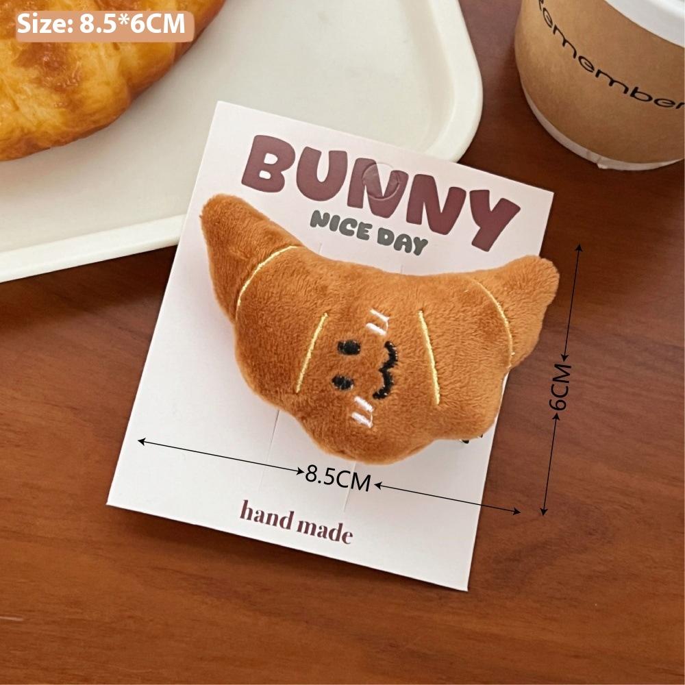 Creative Cartoon Food Plush Doll Pendant Girl Versatile Keychain Backpack Pendant Decorative Doll