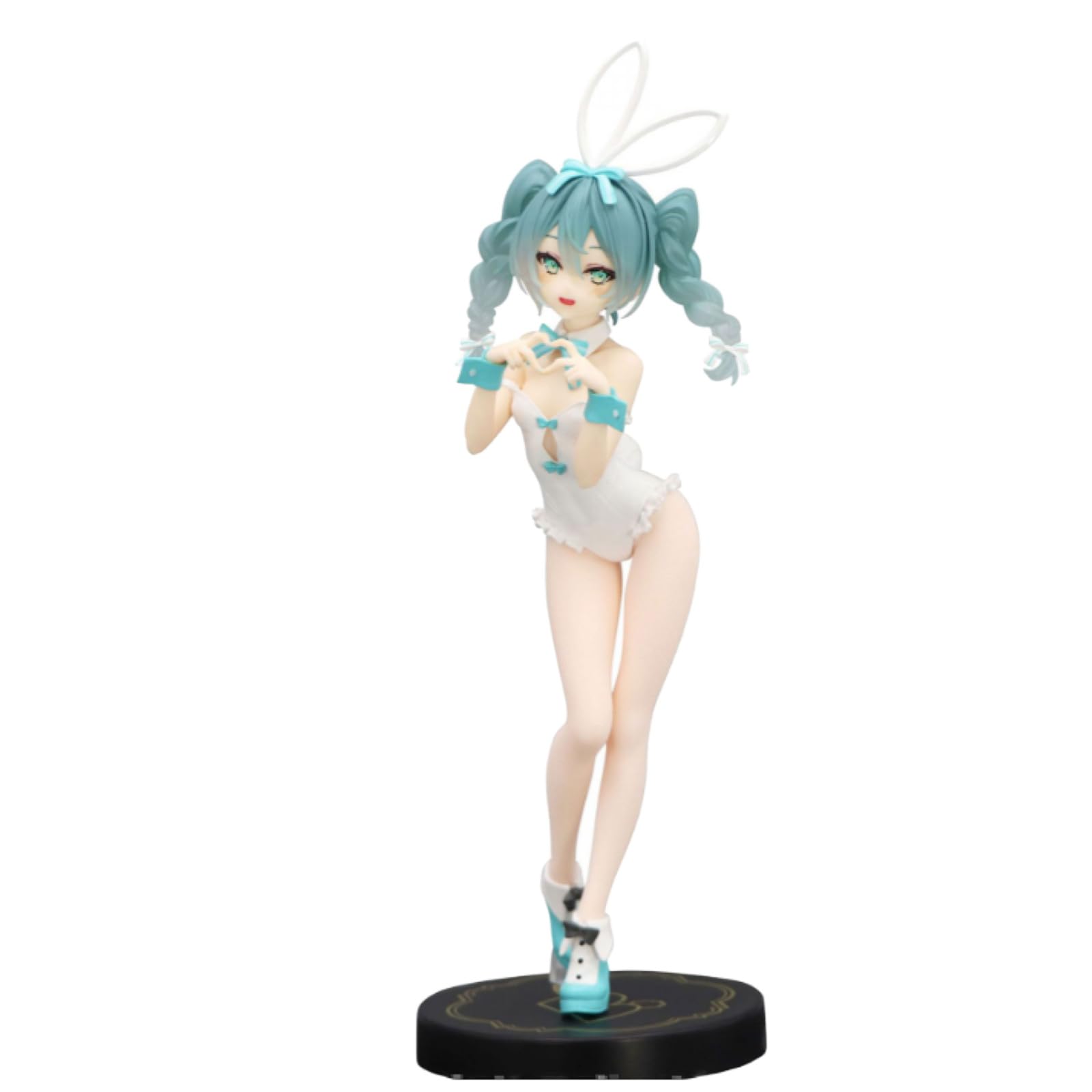 

Фигурка Hatsune Miku BiCute Bunnies ru*rudo БЕЛАЯ версия. Фигурка, примерно 27 см, 1 тип