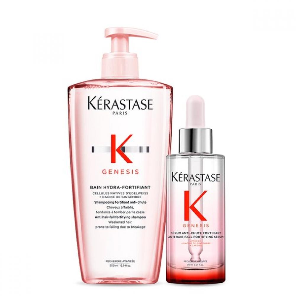 K Rastase Large Shampoo   Scalp Serum Set [fine Hair Seedling Care] Single option