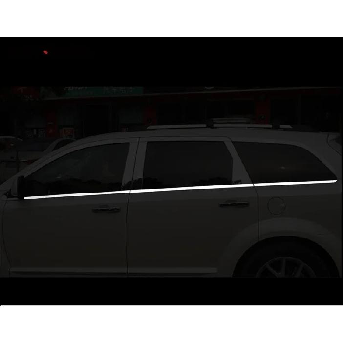 For Dodge Journey Jcuv For Fiat Freemont 2009-2018 Lower Window Sill Window Frame Molding Trim Exterior Accessories