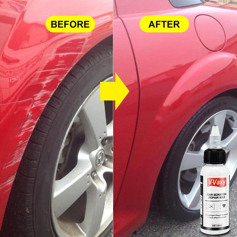 1pcs 50ml Car Scratch Remover Wax Polishing Compound Auto Wheel Hub Rust Cleaning Agent Car Scratch Repair Polishing Wax