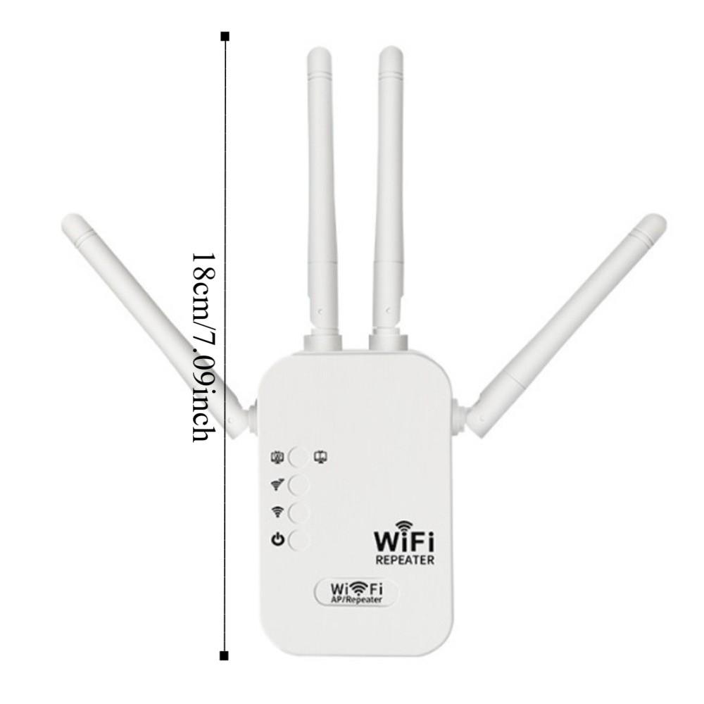 2.4 GHz Wi-Fi Signal Amplifier Router WIFI Repeater Wireless WiFi WiFi Amplifier Laptop