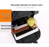 Men's USB Charging Multifunction Shoulder Chest Bag Backpack