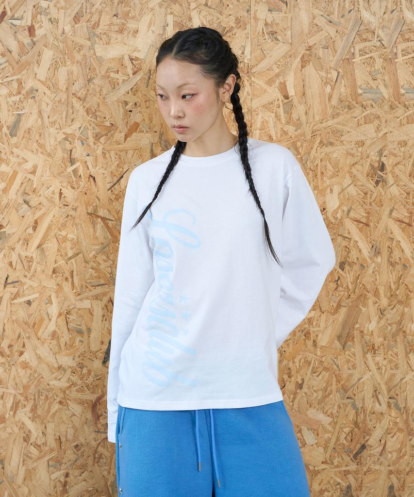 LOSERS CLUB Basic Logo Long Sleeve White